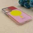 قاب گوشی Galaxy A54 سامسونگ اورجینال Bubble Case رنگی طرح مگ سیف سری 17 لنز برجسته کد 164010