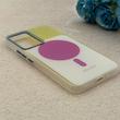 قاب گوشی Galaxy A54 سامسونگ اورجینال Bubble Case رنگی طرح مگ سیف سری 17 لنز برجسته کد 164011