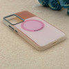 قاب گوشی Galaxy A54 سامسونگ اورجینال Bubble Case رنگی طرح مگ سیف سری 17 لنز برجسته کد 164012