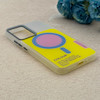 قاب گوشی Galaxy A54 سامسونگ اورجینال Bubble Case رنگی طرح مگ سیف سری 17 لنز برجسته کد 164013