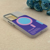 قاب گوشی Galaxy A54 سامسونگ اورجینال Bubble Case رنگی طرح مگ سیف سری 17 لنز برجسته کد 164014