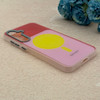 قاب گوشی Galaxy A55 سامسونگ اورجینال Bubble Case رنگی طرح مگ سیف سری 17 لنز برجسته کد 164015