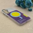 قاب گوشی Galaxy A55 سامسونگ اورجینال Bubble Case رنگی طرح مگ سیف سری 17 لنز برجسته کد 164018