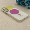 قاب گوشی Galaxy A55 سامسونگ اورجینال Bubble Case رنگی طرح مگ سیف سری 17 لنز برجسته کد 164019