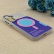 قاب گوشی Galaxy A55 سامسونگ اورجینال Bubble Case رنگی طرح مگ سیف سری 17 لنز برجسته کد 164021