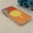 قاب گوشی Galaxy A55 سامسونگ اورجینال Bubble Case رنگی طرح مگ سیف سری 17 لنز برجسته کد 164023
