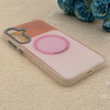 قاب گوشی Galaxy A55 سامسونگ اورجینال Bubble Case رنگی طرح مگ سیف سری 17 لنز برجسته کد 164024