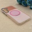 قاب گوشی Galaxy A55 سامسونگ اورجینال Bubble Case رنگی طرح مگ سیف سری 17 لنز برجسته کد 164024