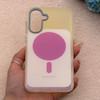 قاب گوشی Galaxy A57 سامسونگ اورجینال Bubble Case رنگی طرح مگ سیف سری 17 لنز برجسته کد 164025