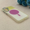 قاب گوشی Galaxy A57 سامسونگ اورجینال Bubble Case رنگی طرح مگ سیف سری 17 لنز برجسته کد 164025