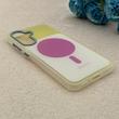 قاب گوشی Galaxy A57 سامسونگ اورجینال Bubble Case رنگی طرح مگ سیف سری 17 لنز برجسته کد 164025