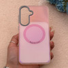 قاب گوشی Galaxy A57 سامسونگ اورجینال Bubble Case رنگی طرح مگ سیف سری 17 لنز برجسته کد 164032