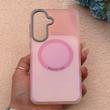 قاب گوشی Galaxy A57 سامسونگ اورجینال Bubble Case رنگی طرح مگ سیف سری 17 لنز برجسته کد 164032