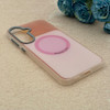 قاب گوشی Galaxy A57 سامسونگ اورجینال Bubble Case رنگی طرح مگ سیف سری 17 لنز برجسته کد 164032