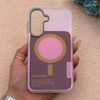 قاب گوشی Galaxy A57 سامسونگ اورجینال Bubble Case رنگی طرح مگ سیف سری 17 لنز برجسته کد 164034