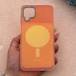 قاب گوشی Galaxy A12 - M12 سامسونگ اورجینال Bubble Case رنگی طرح مگ سیف سری 17 لنز برجسته کد 164036