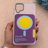 قاب گوشی Galaxy A12 - M12 سامسونگ اورجینال Bubble Case رنگی طرح مگ سیف سری 17 لنز برجسته کد 164040