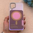 قاب گوشی Galaxy A12 - M12 سامسونگ اورجینال Bubble Case رنگی طرح مگ سیف سری 17 لنز برجسته کد 164043