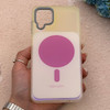 قاب گوشی Galaxy A12 - M12 سامسونگ اورجینال Bubble Case رنگی طرح مگ سیف سری 17 لنز برجسته کد 164044
