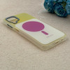 قاب گوشی Galaxy A12 - M12 سامسونگ اورجینال Bubble Case رنگی طرح مگ سیف سری 17 لنز برجسته کد 164044