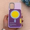 قاب گوشی Galaxy A13 4G - A04S سامسونگ اورجینال Bubble Case رنگی طرح مگ سیف سری 17 لنز برجسته کد 164045