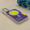 قاب گوشی Galaxy A13 4G - A04S سامسونگ اورجینال Bubble Case رنگی طرح مگ سیف سری 17 لنز برجسته کد 164045
