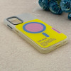 قاب گوشی Galaxy A13 4G - A04S سامسونگ اورجینال Bubble Case رنگی طرح مگ سیف سری 17 لنز برجسته کد 164046