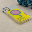قاب گوشی Galaxy A13 4G - A04S سامسونگ اورجینال Bubble Case رنگی طرح مگ سیف سری 17 لنز برجسته کد 164046
