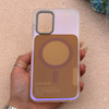 قاب گوشی Galaxy A13 4G - A04S سامسونگ اورجینال Bubble Case رنگی طرح مگ سیف سری 17 لنز برجسته کد 164047