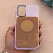 قاب گوشی Galaxy A13 4G - A04S سامسونگ اورجینال Bubble Case رنگی طرح مگ سیف سری 17 لنز برجسته کد 164047