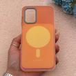 قاب گوشی Galaxy A13 4G - A04S سامسونگ اورجینال Bubble Case رنگی طرح مگ سیف سری 17 لنز برجسته کد 164048