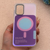 قاب گوشی Galaxy A13 4G - A04S سامسونگ اورجینال Bubble Case رنگی طرح مگ سیف سری 17 لنز برجسته کد 164049