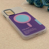 قاب گوشی Galaxy A13 4G - A04S سامسونگ اورجینال Bubble Case رنگی طرح مگ سیف سری 17 لنز برجسته کد 164049