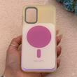 قاب گوشی Galaxy A13 4G - A04S سامسونگ اورجینال Bubble Case رنگی طرح مگ سیف سری 17 لنز برجسته کد 164052
