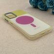 قاب گوشی Galaxy A13 4G - A04S سامسونگ اورجینال Bubble Case رنگی طرح مگ سیف سری 17 لنز برجسته کد 164052