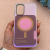 قاب گوشی Galaxy A13 4G - A04S سامسونگ اورجینال Bubble Case رنگی طرح مگ سیف سری 17 لنز برجسته کد 164053