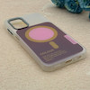 قاب گوشی Galaxy A13 4G - A04S سامسونگ اورجینال Bubble Case رنگی طرح مگ سیف سری 17 لنز برجسته کد 164053