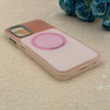 قاب گوشی Galaxy A13 4G - A04S سامسونگ اورجینال Bubble Case رنگی طرح مگ سیف سری 17 لنز برجسته کد 164054