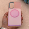 قاب گوشی Galaxy A13 4G - A04S سامسونگ اورجینال Bubble Case رنگی طرح مگ سیف سری 17 لنز برجسته کد 164054