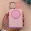 قاب گوشی Galaxy A13 4G - A04S سامسونگ اورجینال Bubble Case رنگی طرح مگ سیف سری 17 لنز برجسته کد 164054