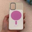 قاب گوشی Galaxy A32 4G سامسونگ اورجینال Bubble Case رنگی طرح مگ سیف سری 17 لنز برجسته کد 164055