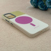 قاب گوشی Galaxy A32 4G سامسونگ اورجینال Bubble Case رنگی طرح مگ سیف سری 17 لنز برجسته کد 164055