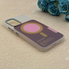 قاب گوشی Galaxy A32 4G سامسونگ اورجینال Bubble Case رنگی طرح مگ سیف سری 17 لنز برجسته کد 164057