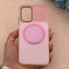 قاب گوشی Galaxy A32 4G سامسونگ اورجینال Bubble Case رنگی طرح مگ سیف سری 17 لنز برجسته کد 164058