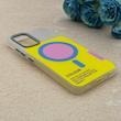قاب گوشی Galaxy A32 4G سامسونگ اورجینال Bubble Case رنگی طرح مگ سیف سری 17 لنز برجسته کد 164060