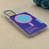 قاب گوشی Galaxy A32 4G سامسونگ اورجینال Bubble Case رنگی طرح مگ سیف سری 17 لنز برجسته کد 164061
