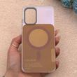 قاب گوشی Galaxy A32 4G سامسونگ اورجینال Bubble Case رنگی طرح مگ سیف سری 17 لنز برجسته کد 164062