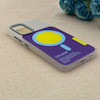 قاب گوشی Galaxy A32 4G سامسونگ اورجینال Bubble Case رنگی طرح مگ سیف سری 17 لنز برجسته کد 164063