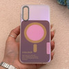 قاب گوشی Galaxy A30S - A50S - A50 سامسونگ اورجینال Bubble Case رنگی طرح مگ سیف سری 17 لنز برجسته کد 164064