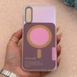 قاب گوشی Galaxy A30S - A50S - A50 سامسونگ اورجینال Bubble Case رنگی طرح مگ سیف سری 17 لنز برجسته کد 164064